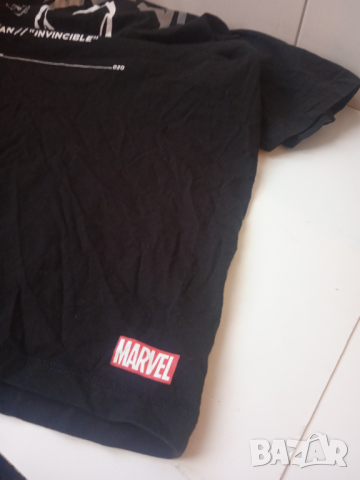 Iron Man / Железният Човек - Оригинална тениска на MARVEL , снимка 2 - Тениски - 44941082