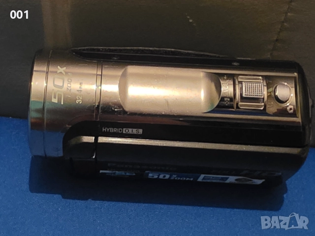 Full hd panasonic hc v500 камера, снимка 7 - Камери - 51646455