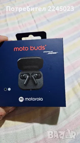 Moto buds+, снимка 1 - Bluetooth слушалки - 47794429