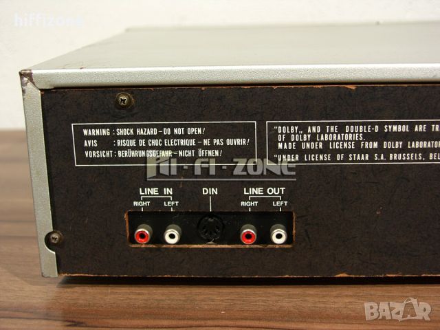 ДЕК   Akai cs-f39r , снимка 8 - Декове - 46413048