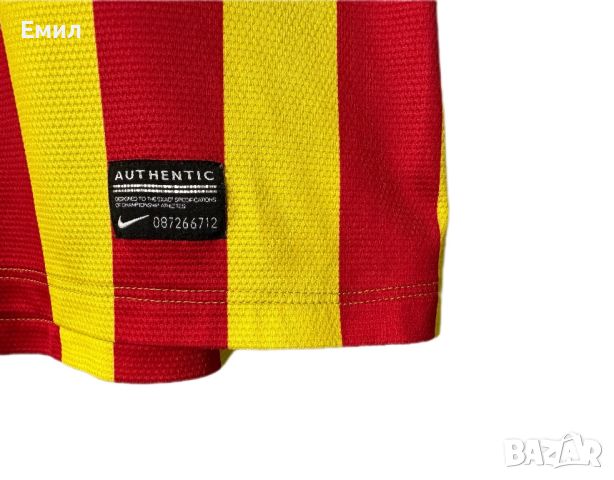 Оригинална тениска Nike x FC Barcelona, снимка 5 - Детски тениски и потници - 45584979