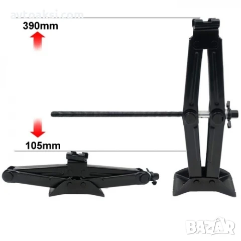 Крик жаба 1.5 тона с гаечен ключ (тресчотка) - 27030, снимка 6 - Аксесоари и консумативи - 50877833