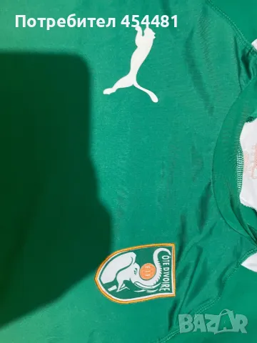 Puma Cote Divoire jersey, снимка 2 - Тениски - 47526092