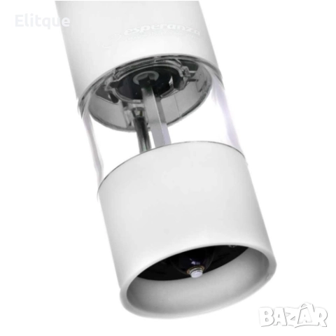 Електрическа мелничка за сол и пипер Esperanza Malabar EKP001W, LED- 2 ГОДИНИ ГАРАНЦИЯ, снимка 7 - Други - 52896889