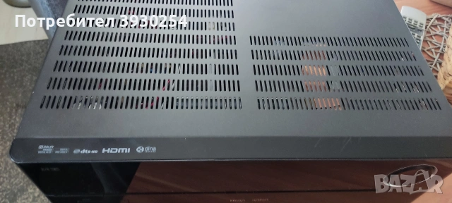 Усилвател ресийвър harmаn kardon avr 151, снимка 5 - Ресийвъри, усилватели, смесителни пултове - 53011690