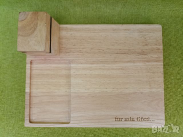Бамбукова масивна  немска кухненска дъска, снимка 2 - Аксесоари за кухня - 45107955