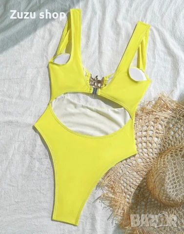Дамски цял бански, снимка 2 - Бански костюми - 50917806