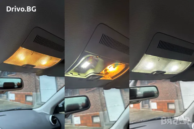 Гаранция! Нови Интериорни LED Крушки за Audi A3 8L 8P 8V, снимка 2 - Аксесоари и консумативи - 49619867