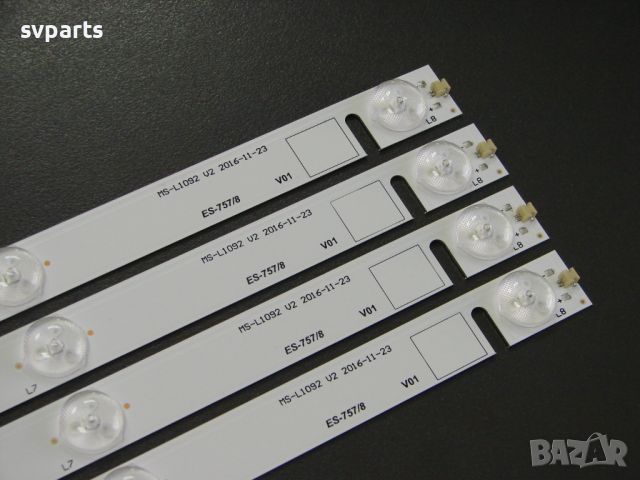 LED ленти за подсветка MS-L1092 V2, снимка 2 - Части и Платки - 45682047