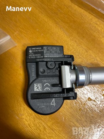 Сензор вентил датчик налягане гуми TPMS NISSAN RENAULT 407003VU0A 407003VU0B , снимка 3 - Части - 45453294