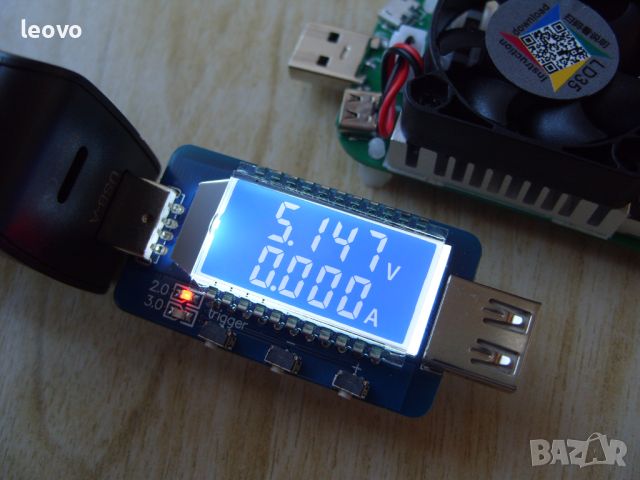 USB зарядно TE-PD02, QC3.0, 2 извода, USB-A и Type-C1, снимка 7 - Друга електроника - 45492458