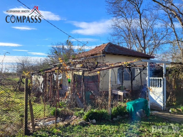 с. Малина, Общ. Ген. Тошево, къща с двор – 25053евро (49000лв.), снимка 12 - Къщи - 52573200