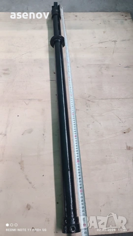 хидравличен цилиндър, снимка 3 - Резервни части за машини - 53338695