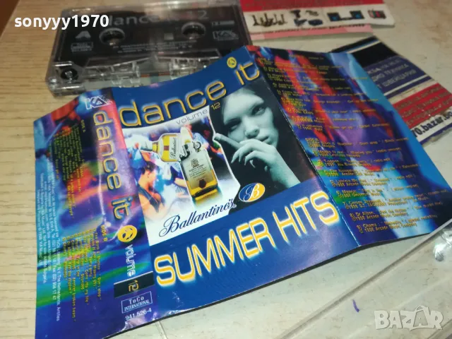 DANCE IT 12-ORIGINAL TAPE 1011241703, снимка 3 - Аудио касети - 47915299