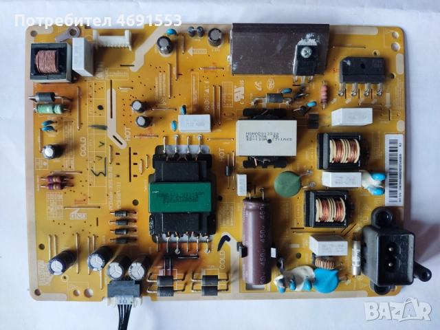 Платки за Samsung (Самсунг) модел UE40J5000AWXBT, снимка 3 - Части и Платки - 52892247