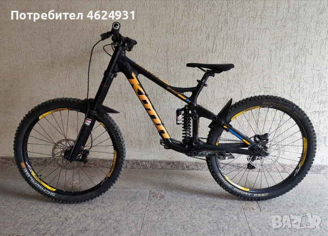 kona supreme operator dh велосипед , снимка 2 - Велосипеди - 54214218