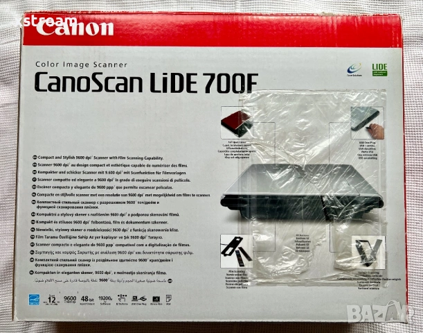 Scanner Canon CanoScan LiDE 700F Скенер, снимка 7 - Принтери, копири, скенери - 53937896