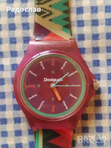 дамски часовник Desigual, снимка 3 - Дамски - 51623318