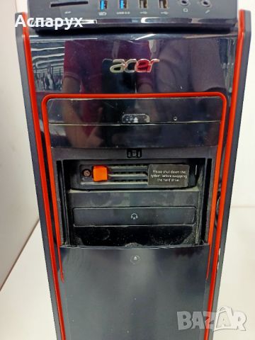 Настолен компютър ACER PREDATOR, снимка 3 - За дома - 46135403