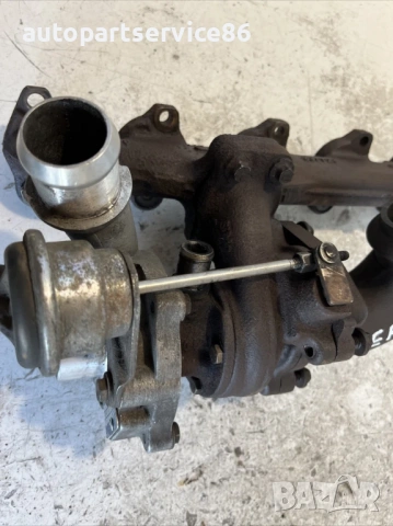 Турбокомпресор за Peugeot Nemo, Bipper 1.4 HDi (2009) 54351014760B, снимка 3 - Части - 53794935