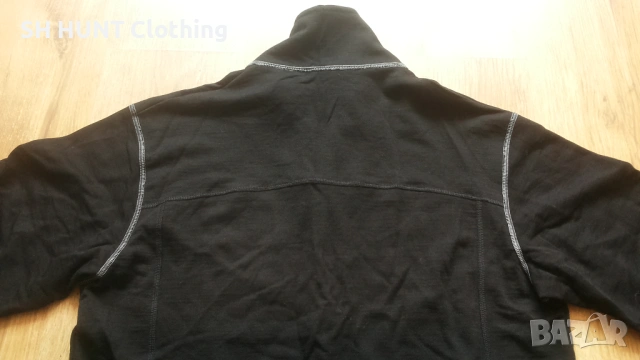 TRANEMO 6330 Merino TX Arc FR Sweatshirt Jacket 60% Merino Wool размер L огнеупорна горница - 2222, снимка 12 - Екипировка - 53622896