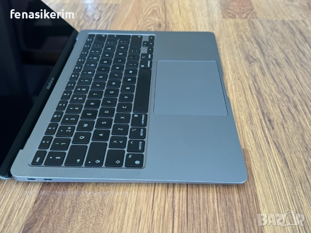 13.3' Apple MacBook Air M1 2020 Space Grey - 8GB RAM/256GB SSD/Бат 12ч., снимка 9 - Лаптопи за работа - 52848169