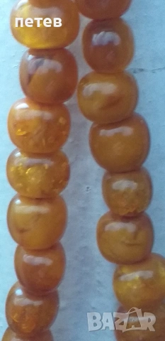 кехлибар. кехлибарена броеница. броеница., снимка 3 - Антикварни и старинни предмети - 53657140