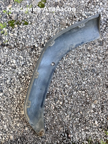 76851-0F010. Спойлер под предна броня десен  за Тойота корола версо. 2004-2007г, снимка 3 - Части - 52427703