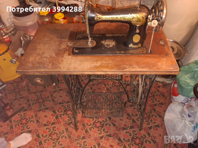 Шевна машина singer