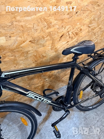 28цола SCOT Sportster алуминиев градски велосипед колело[3х8ck-Shimano], снимка 15 - Велосипеди - 52653601