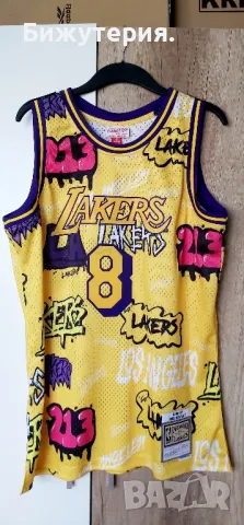 Мъжки баскетболен потник на Kobe Bryant 1996-1997 , снимка 1 - Спортни дрехи, екипи - 46854785