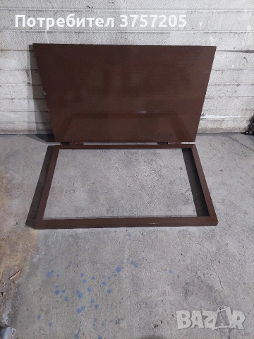 метален капак за шахта 101/63см., снимка 3 - Други - 53472788