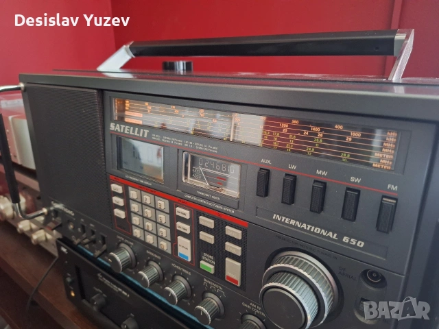 Grundig satellite 650, снимка 9 - Радиокасетофони, транзистори - 53293383