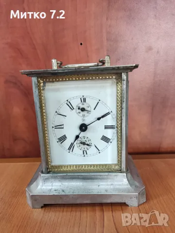 Настолен часовник  ЖОКЕР - JUNGHANS , снимка 2 - Антикварни и старинни предмети - 49779673