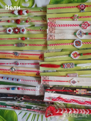 Мартеници 1000бр., снимка 4 - Български сувенири - 53572449