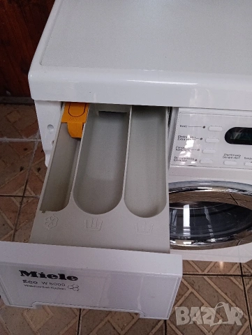 Пералня Миеле Miele Eco W5000 A+++ 7кг Made in Germany с две години гаранция!, снимка 7 - Перални - 53117056