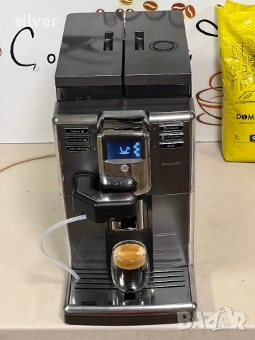 Кафемашина кафе автомат Saeco ıncanto с гаранция, снимка 10 - Кафемашини - 51686244