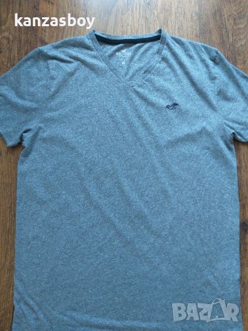 hollister - страхотна мъжка тениска М КАТО НОВА, снимка 4 - Тениски - 45270924