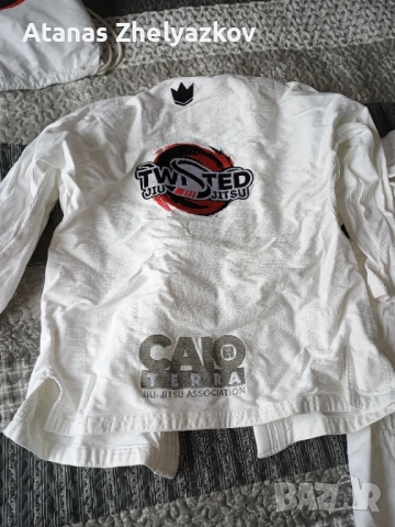 Кимоно за BJJ / Judo, снимка 3 - Спортни дрехи, екипи - 54016895
