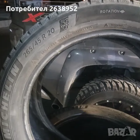 Michelin Pilot Alpin 265/40/20, снимка 3 - Гуми и джанти - 47656600