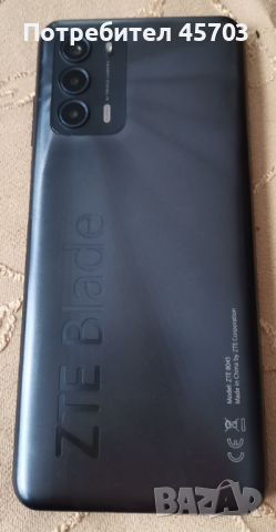 Телефон ZTE Blade V40, снимка 6 - ZTE - 45358647