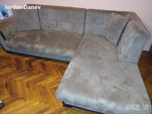 Ъглов диван , снимка 2 - Дивани и мека мебел - 45751103