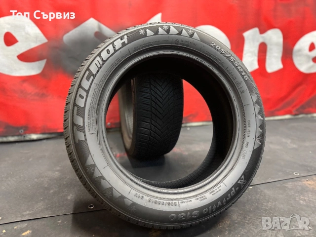 205 55 16, Всесезонни гуми, TracMax X-PriviloS130, 2 броя, снимка 5 - Гуми и джанти - 53617804