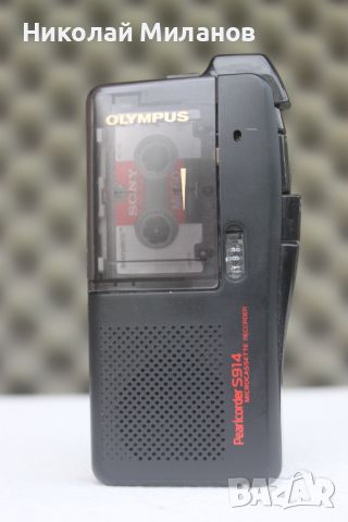 Диктофон Olympus Pearlcorder S914, снимка 5 - Микрофони - 45294540