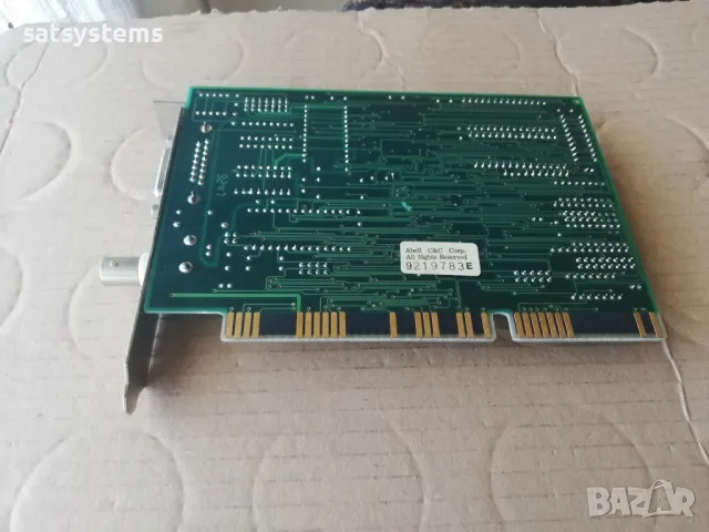 Winbond W89C901P Network Ethernet Controller Card 16-Bit ISA, снимка 8 - Мрежови адаптери - 47896524