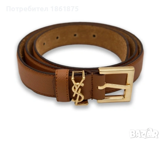 Дамски колан естествена кожа