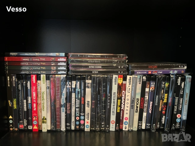 4К Блу-рей/4K UHD Blu-ray/филми/movies/films със и без БГ субтитри