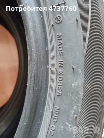 Летни гуми 195 55 16 с голям грайфер без дефекти, снимка 6 - Гуми и джанти - 53848118