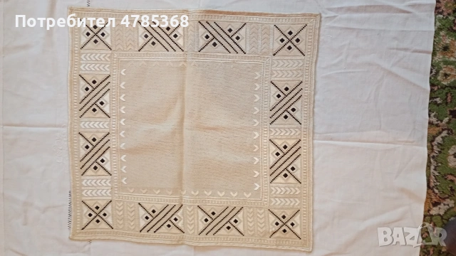 Родопски кичени халища+Карета с българска бродерия, снимка 5 - Други стоки за дома - 54281189