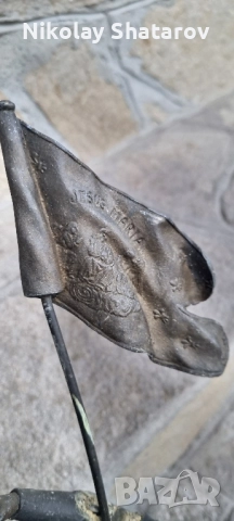 Метална скулптура. Фигура , снимка 4 - Декорация за дома - 51527146